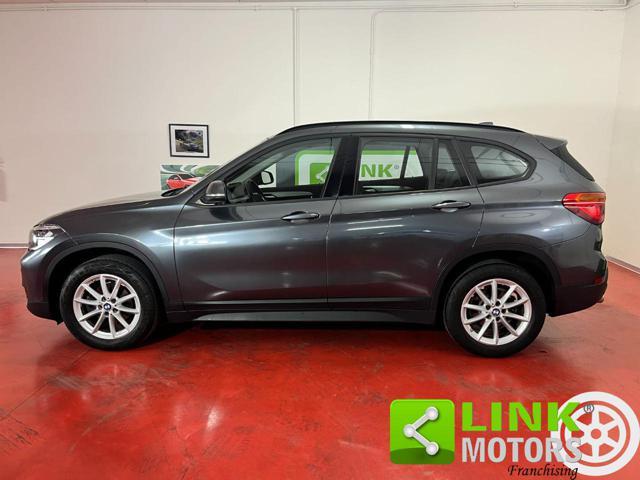 BMW X1 sDrive16d AUT IVA PELLE Busin. Advantage GARANZIA