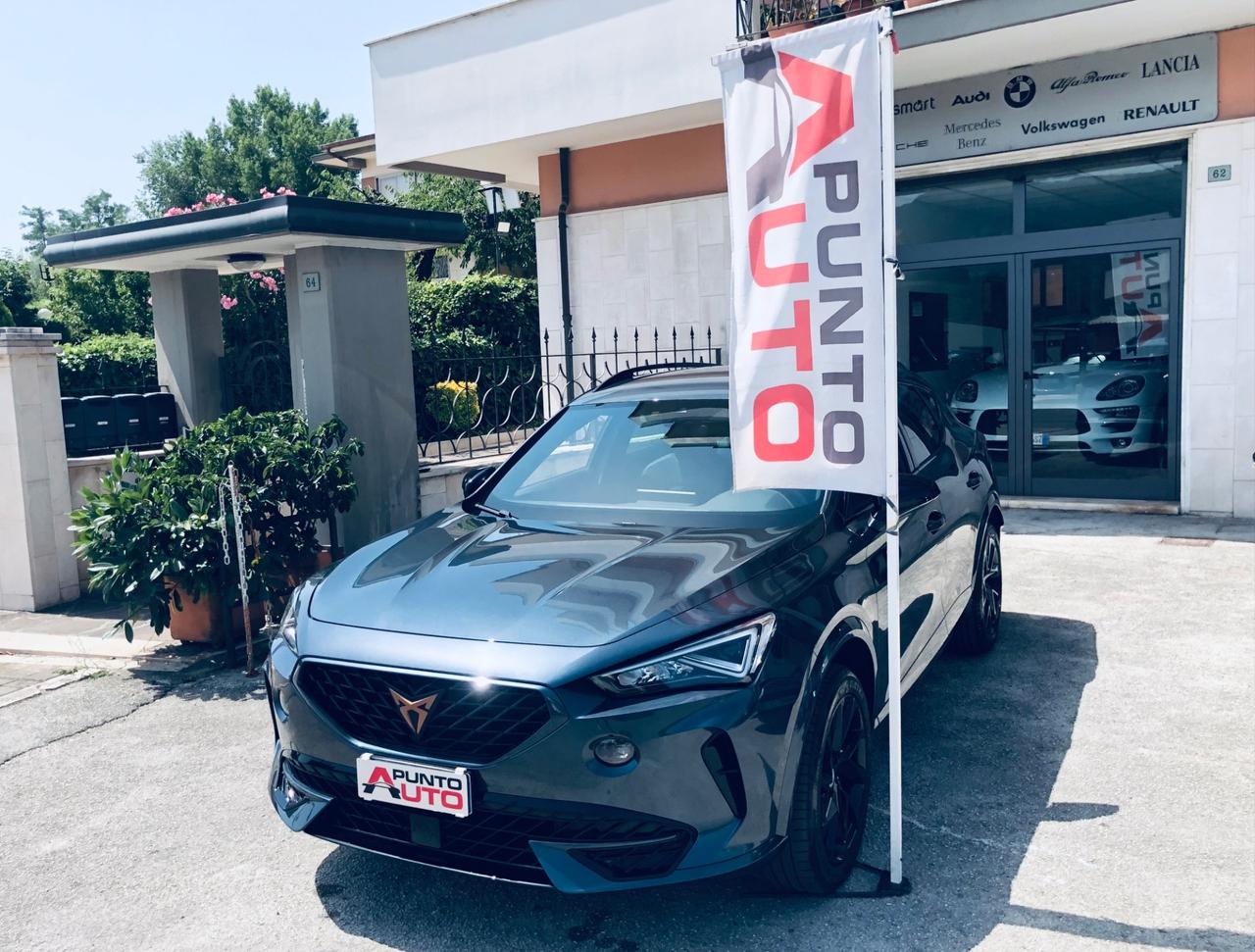 Cupra Formentor 1.5 TSI DSG LUCI AMBIENT pelle
