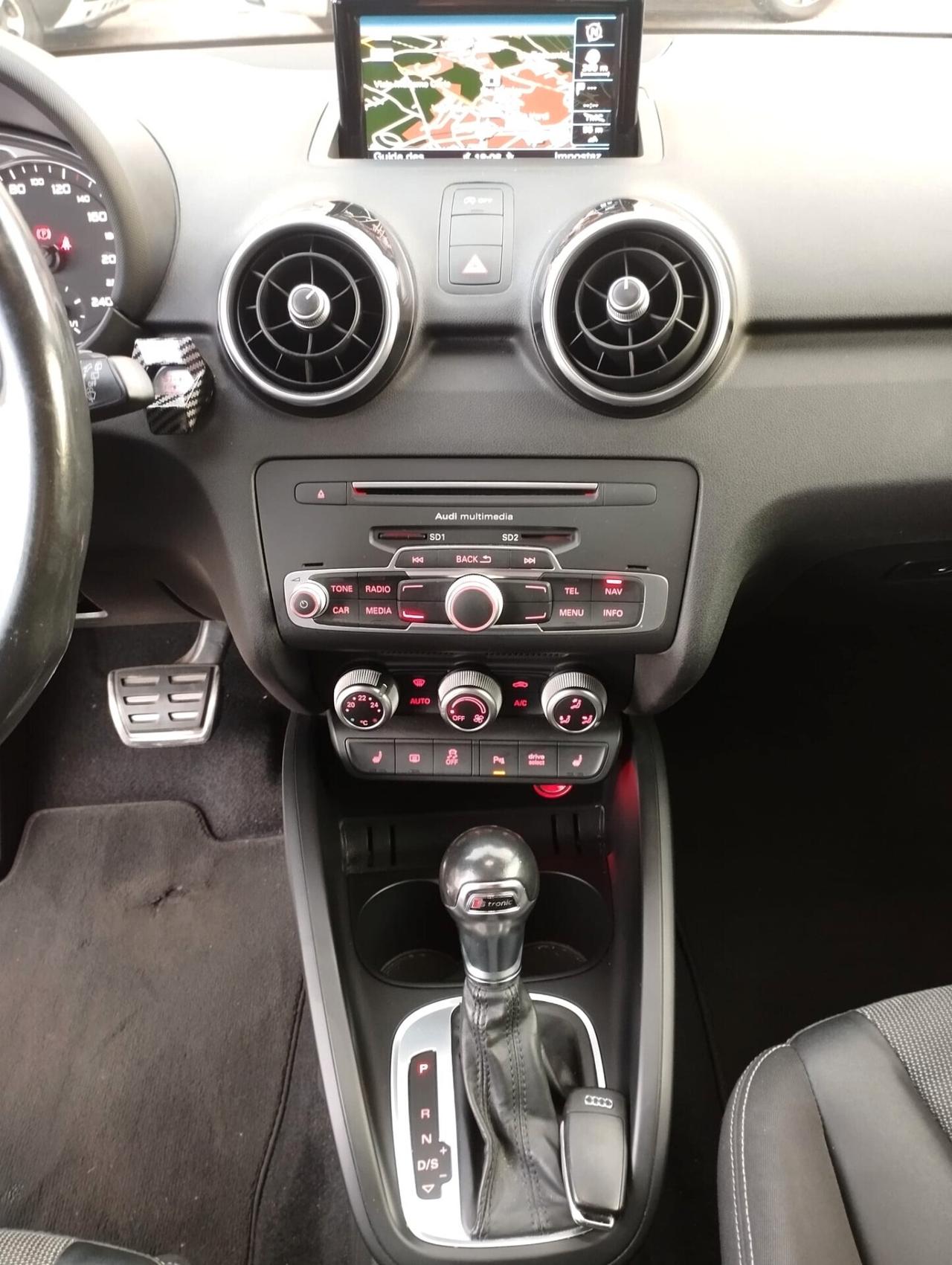 Audi A1 Sportback S-line 1.6 tdi s-tronic