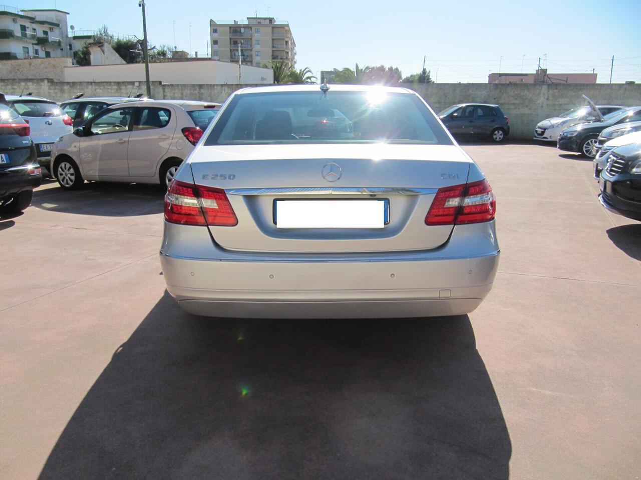 Mercedes E 250 CDI Avantgarde AMG - automatica