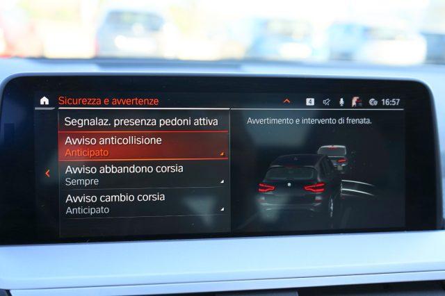BMW X3 xDrive20d Luxury Ufficiale Italiana