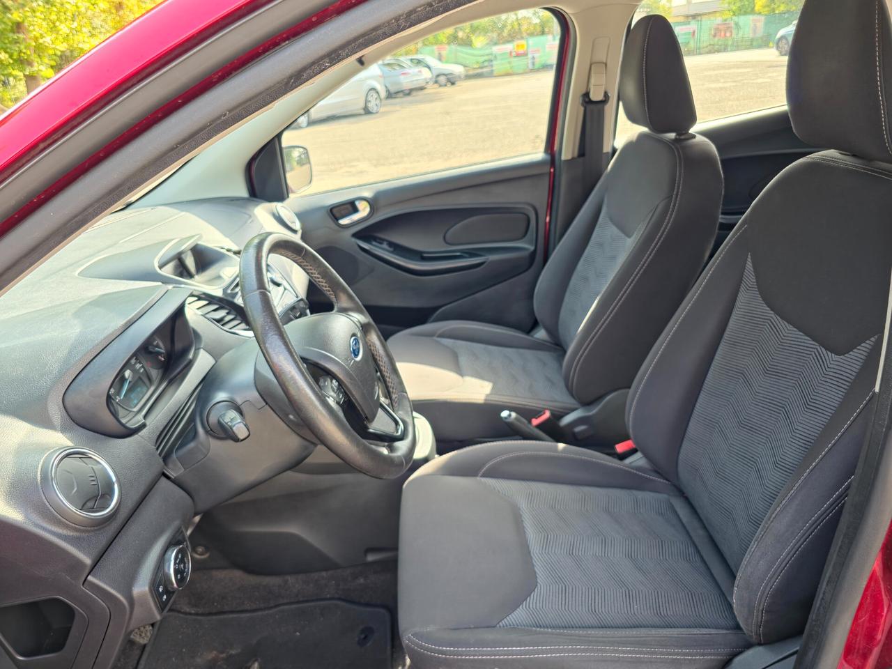 Ford Ka 1.2 Ti-VCT 85CV Ultimate CV-86 E6B Manuale NEO 2017