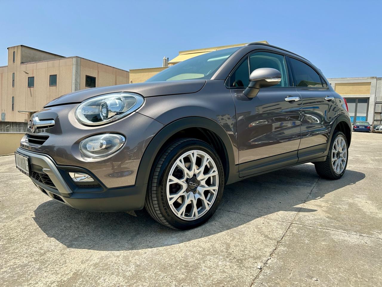 Fiat 500X 2.0 MultiJet 140 CV AT9 4x4 Cross Plus