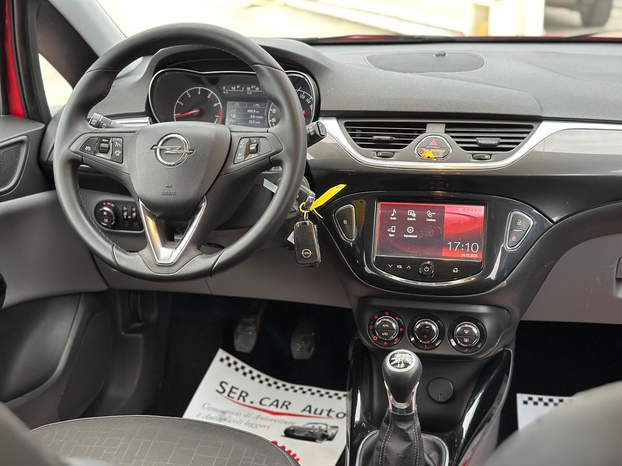Opel Corsa 2015 1.2 69CV 5 porte b-Color STUPENDA