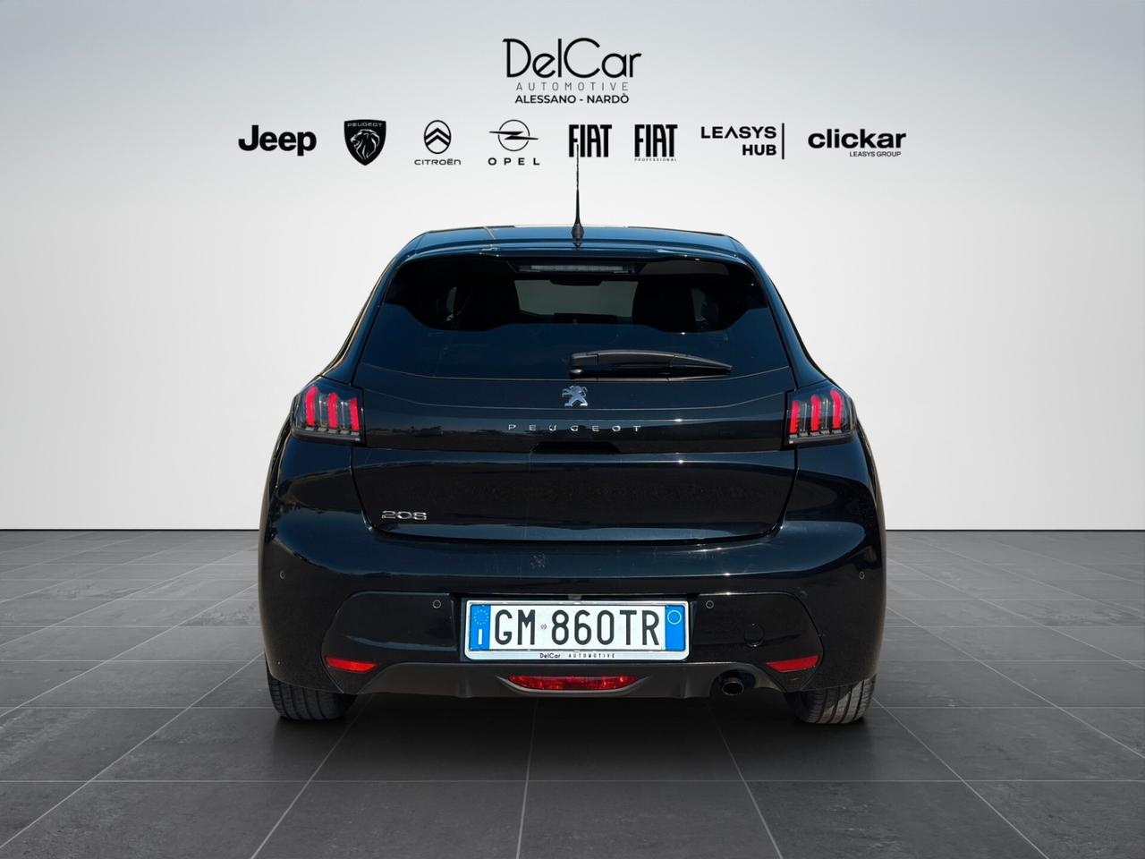 Peugeot 208 PureTech 130 Stop&Start EAT8 5 porte Allure Pack