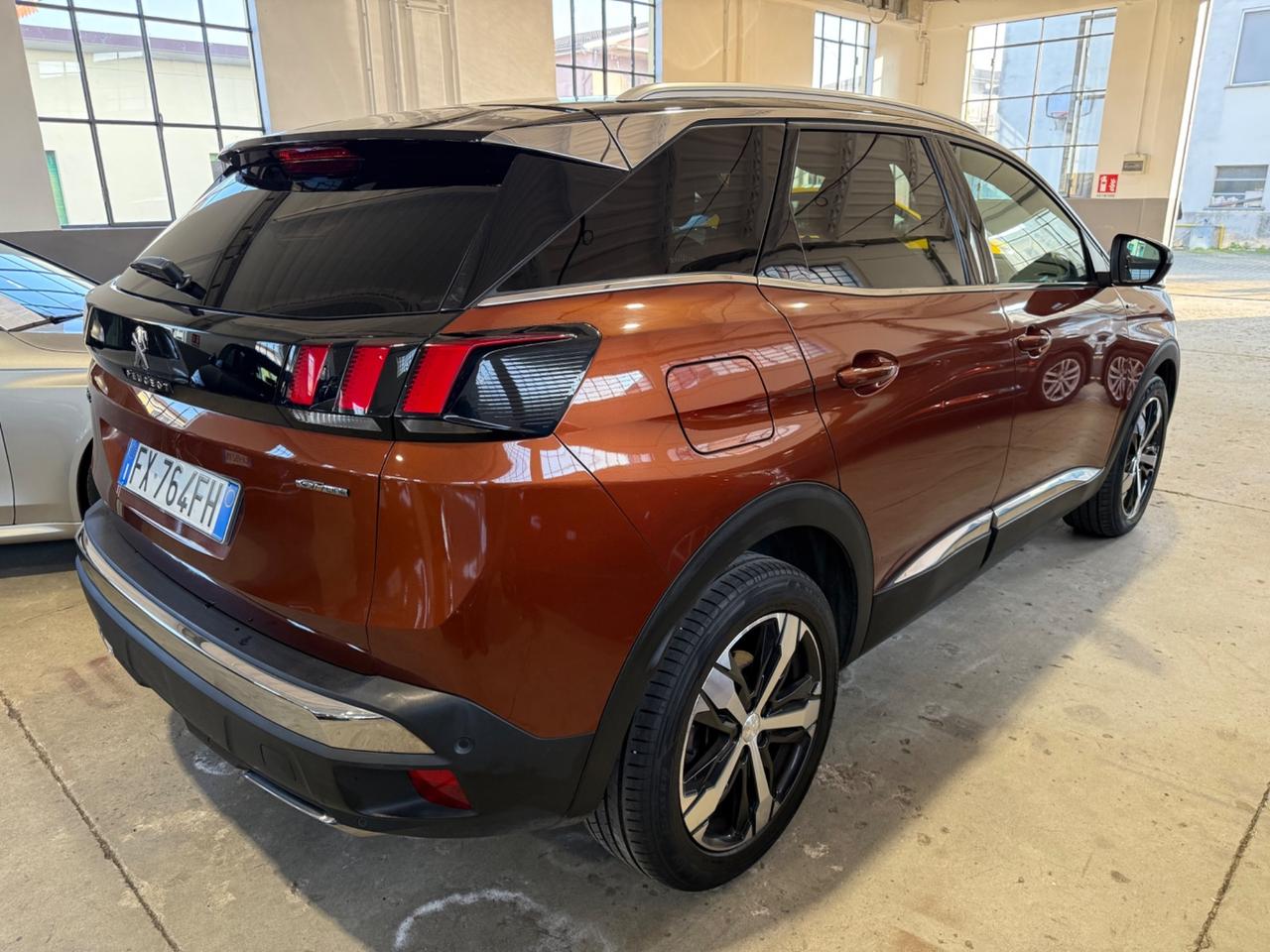 Peugeot 3008 PureTech Turbo 180 S&S EAT8 GT Line