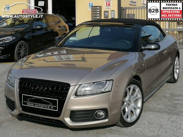 AUDI A5 Cabrio 2.7 TDI *S-LINE* MULTITRONIC/AUTOMATICA