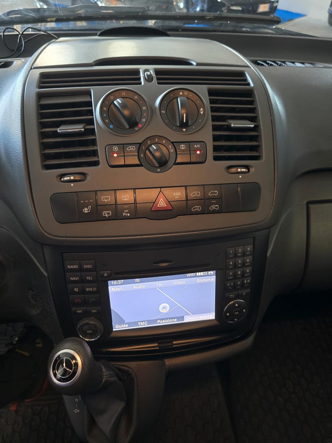 Mercedes-benz Vito 2.2 113 CDI 4x4 Long 8 POSTI
