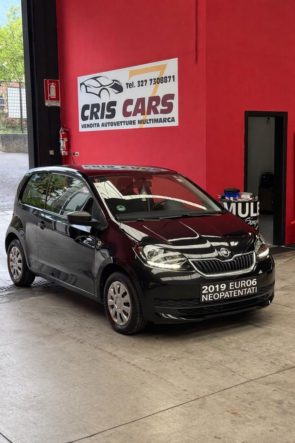 Skoda Citigo 1.0 MPI 3 porte Active