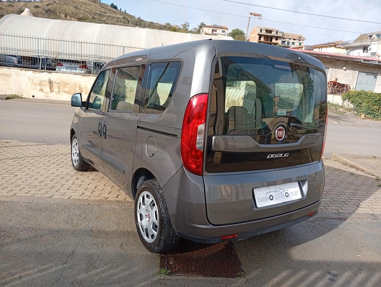 Fiat Doblo Doblò 1.4 T-Jet 16V Natural Power Lounge