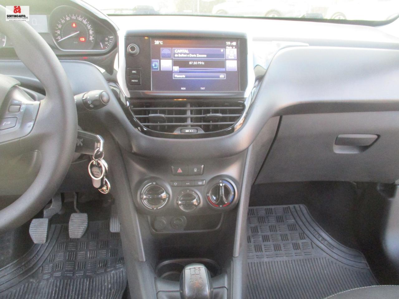 Peugeot 208 BlueHDi 75 5 porte Allure 75CV 2/2017 km130000