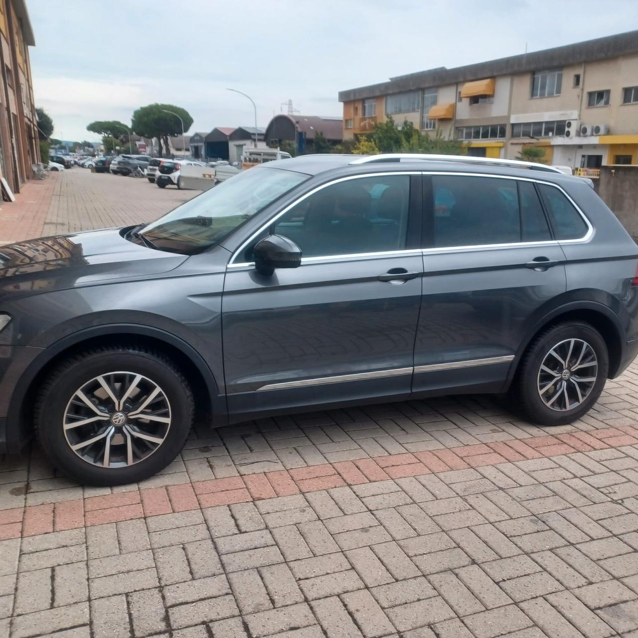 TIGUAN 1.4 TSI CON IMPIANTO GPL BEN CONSERVATO