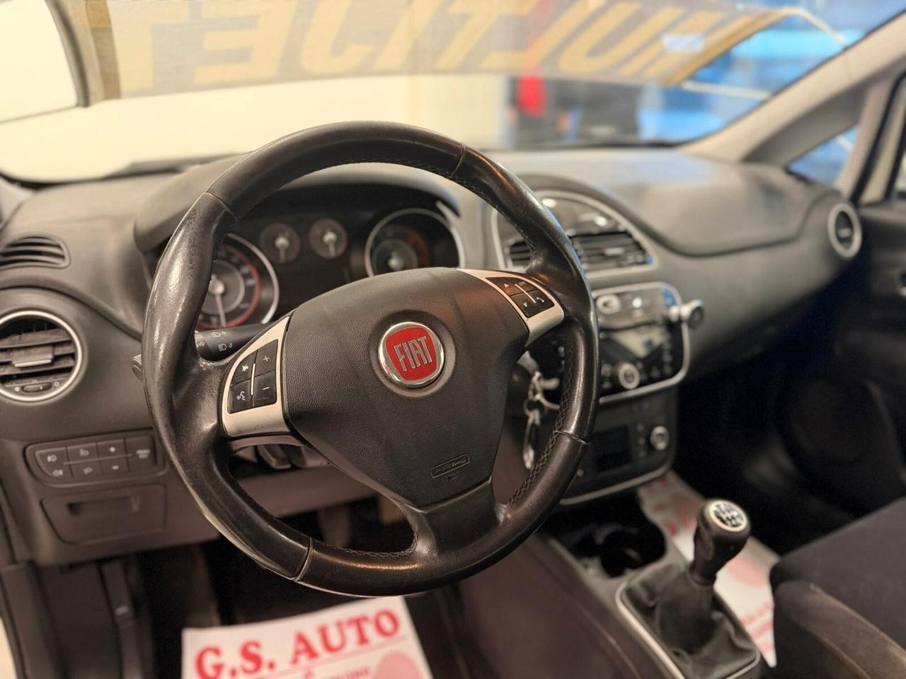 Fiat Punto 1.3 MJT II 75 CV 5 porte Lounge