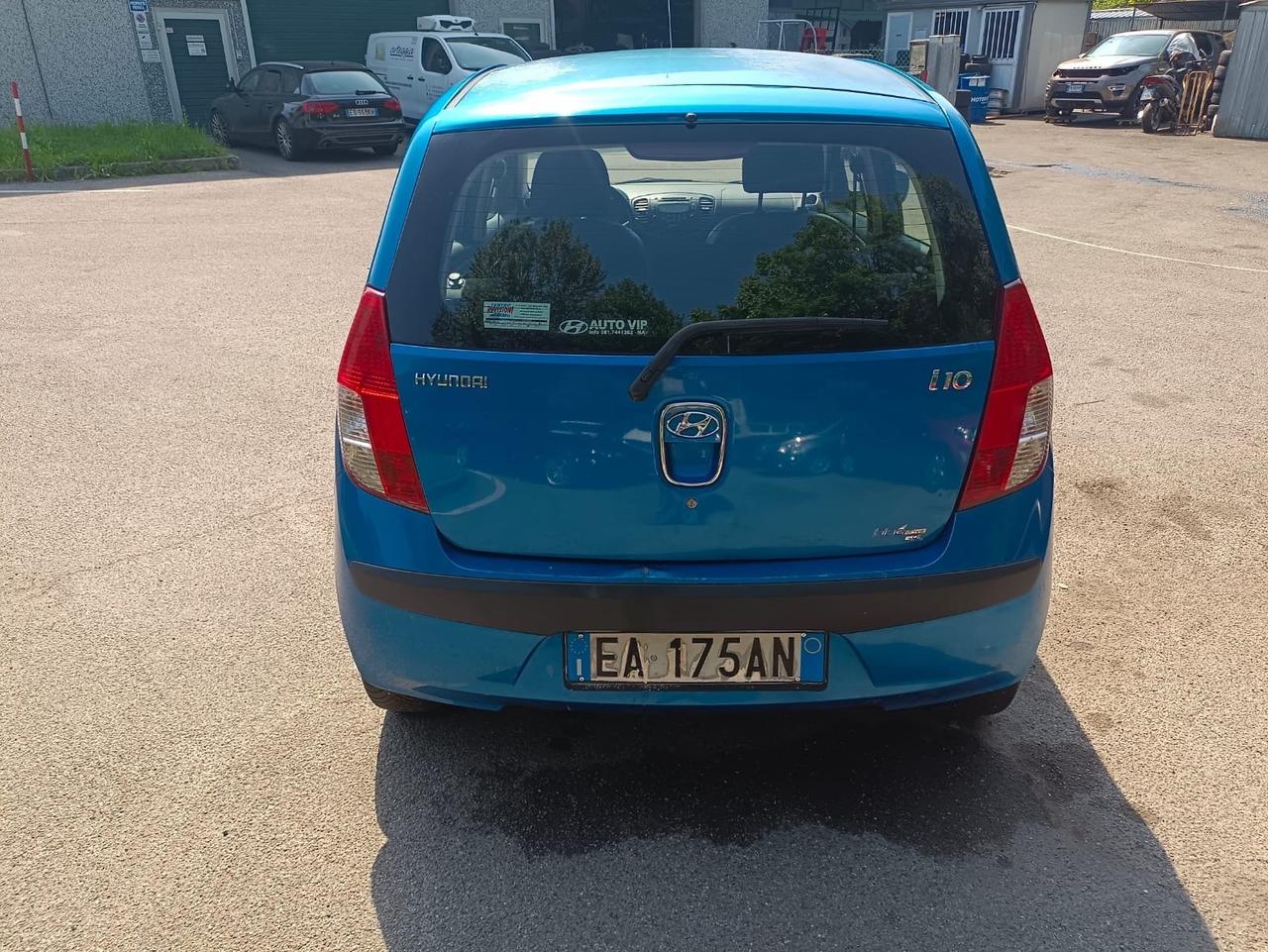 Hyundai i10 Fiorucci Soft Top