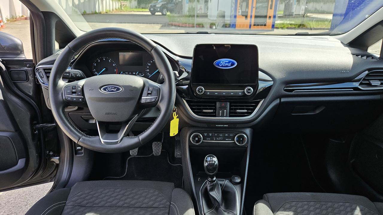 Ford Fiesta 1.0 Ecoboost Hybrid 125 CV 5 porte Titanium