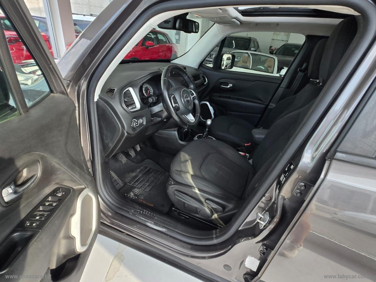 JEEP Renegade 1.6 Mjt 120CV Limited FULL LED,TETTO APRIBILE