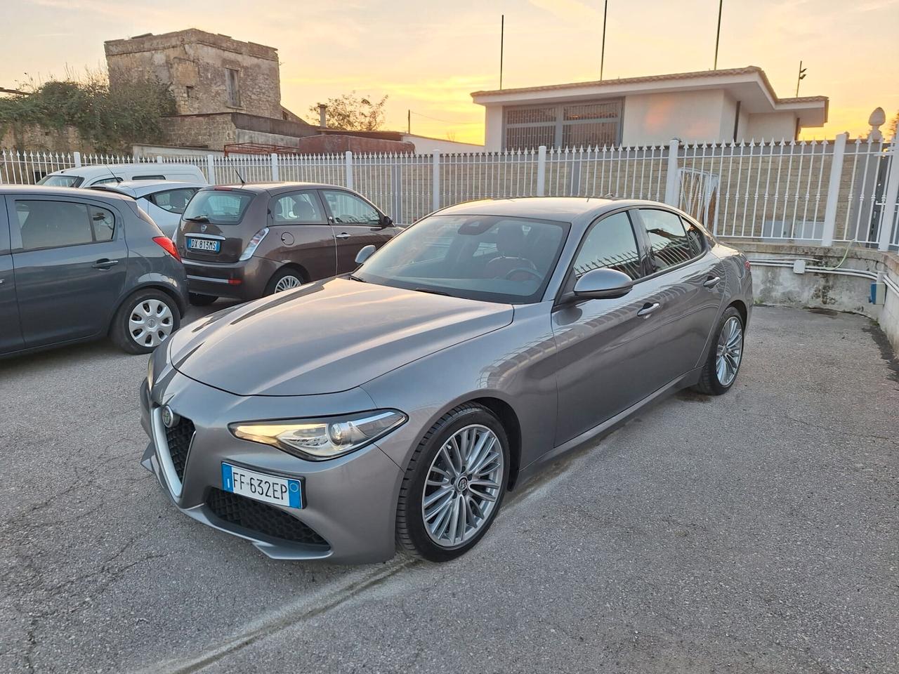 Alfa Romeo Giulia 2.2 Turbodiesel 180 CV AT8 Business Sport Launch Ed.