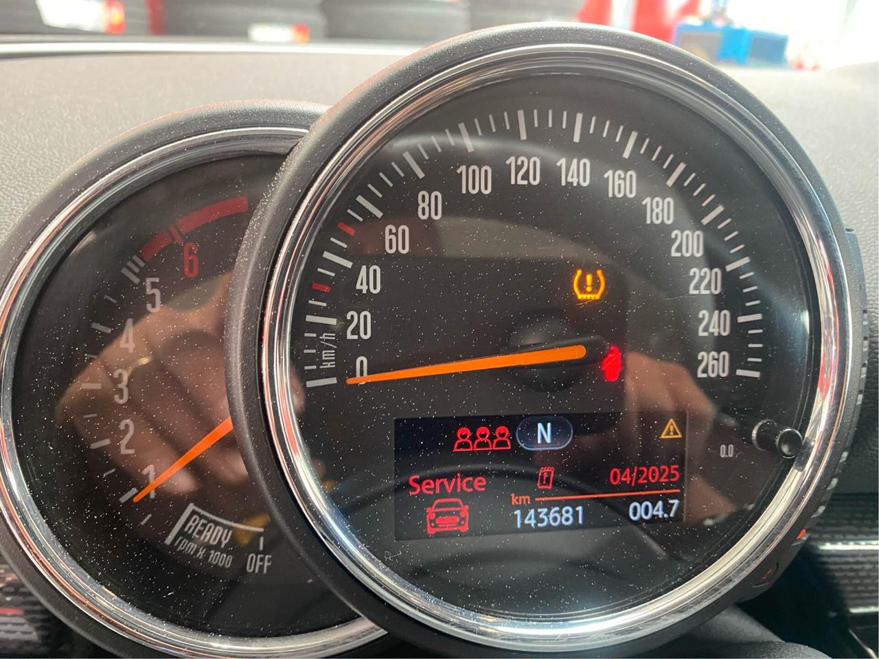 Mini One D Clubman 1.5
