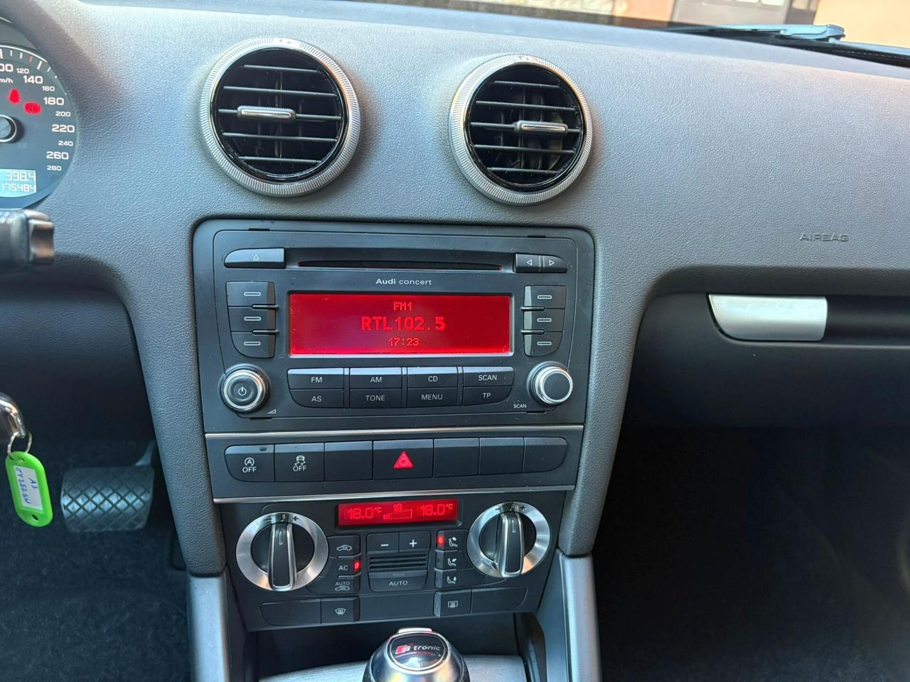 Audi A3 SPB. 2.0 TDI F.AP. S tronic Ambition