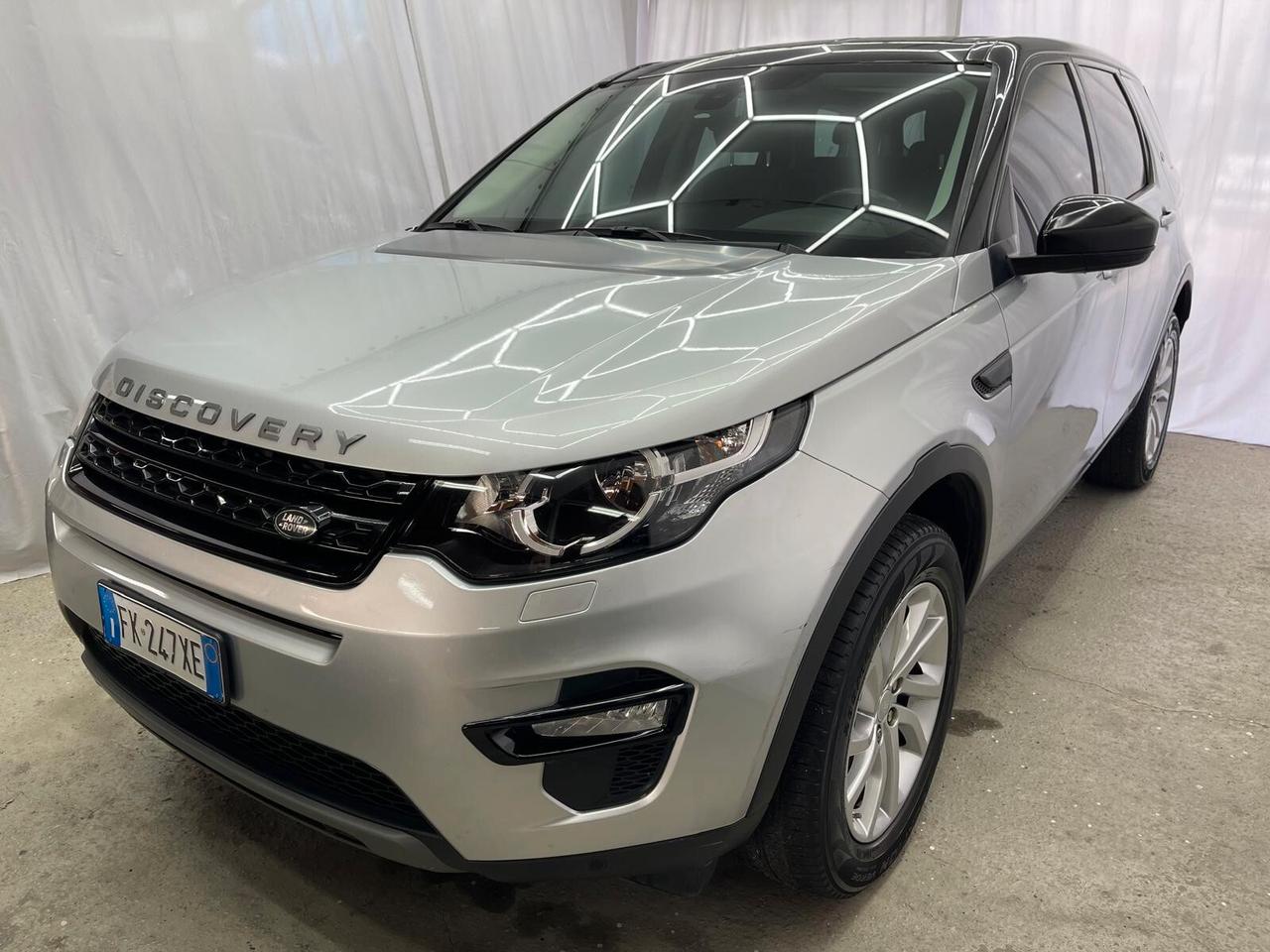 Land Rover Discovery Sport 2.0 TD4 150 CV SE