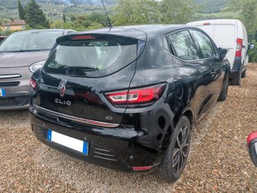 Renault Clio dCi 5 porte incidentata