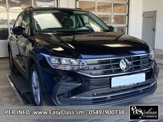 Volkswagen Tiguan 1.5 TSI 150 CV ACT Life NAVI LED ACC 18"