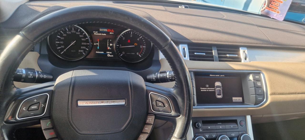 Land Rover Range Rover Evoque Range Rover Evoque 2.2 TD4 5p. Dynamic