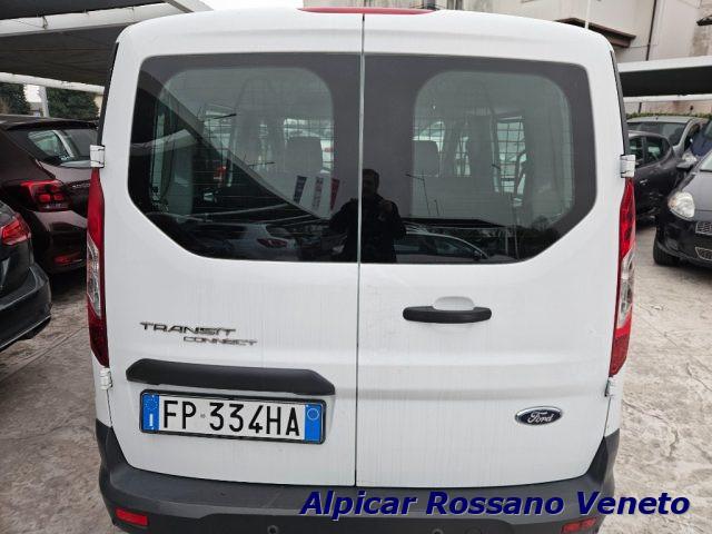 FORD Transit Connect 230 1.5 TDCi 100CV PL-DC Furgone Entry