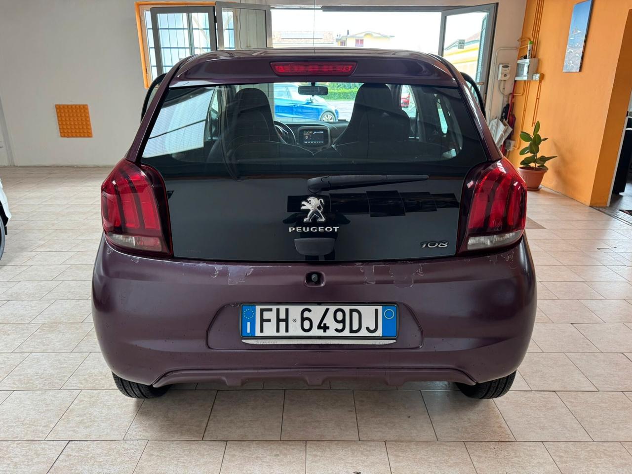 Peugeot 108 VTi 68 5 porte Allure TOP!