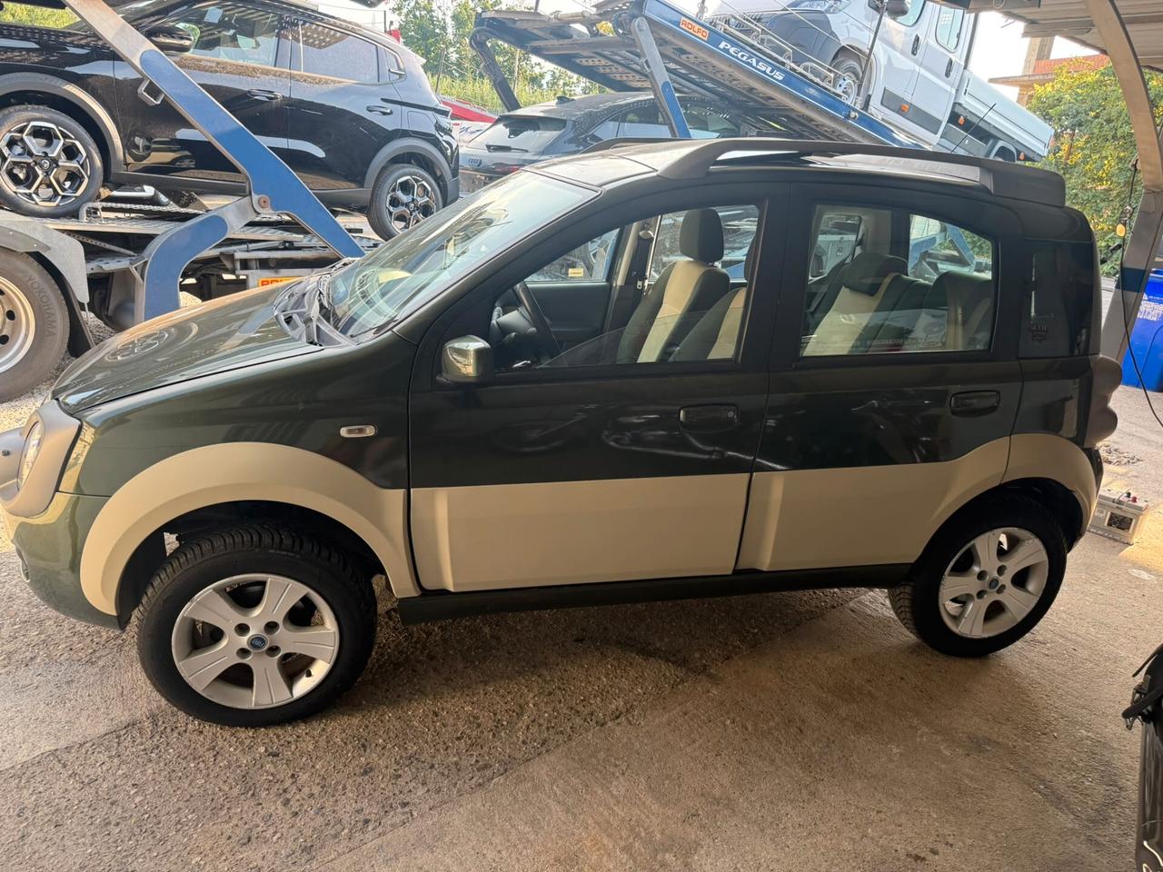 Fiat Panda 1.3 MJT 16V 4x4 Cross
