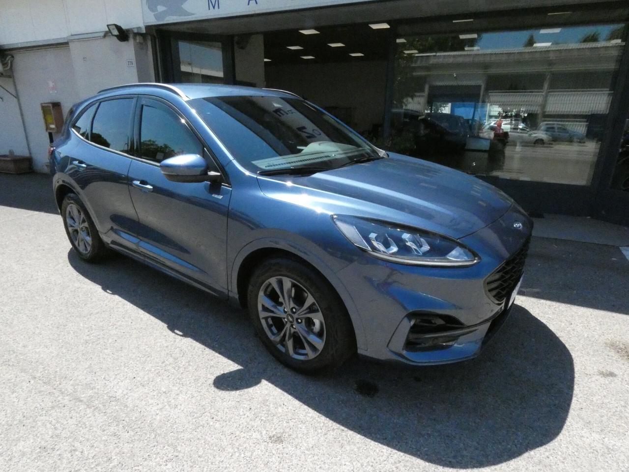 FORD Kuga 3ª serie Kuga 2.0 EcoBlue 120 CV aut...
