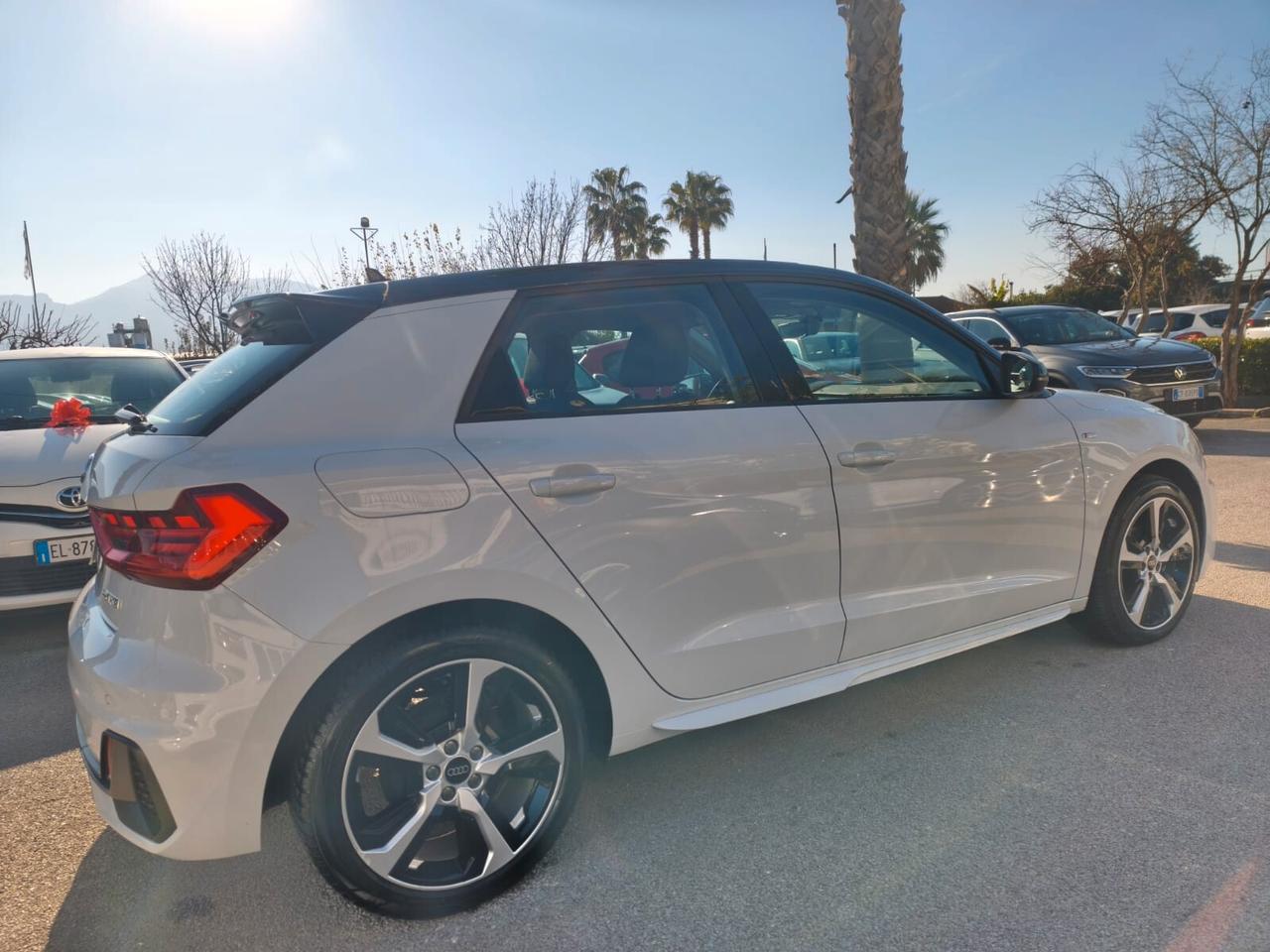 Audi A1 SPB 25 TFSI SLINE EDITION PLUS BICOLORE