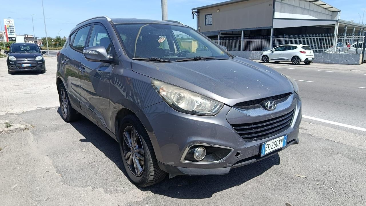 Hyundai iX35 1.7 CRDi 2WD Style Problemi al motore