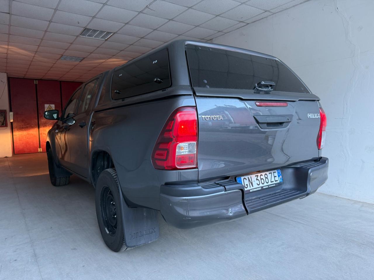 Toyota Hilux 2.4 D-4D 4WD 4 porte Double Cab Executive