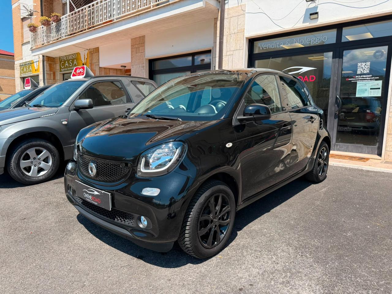 Smart ForFour 60 1.0 Black Passion