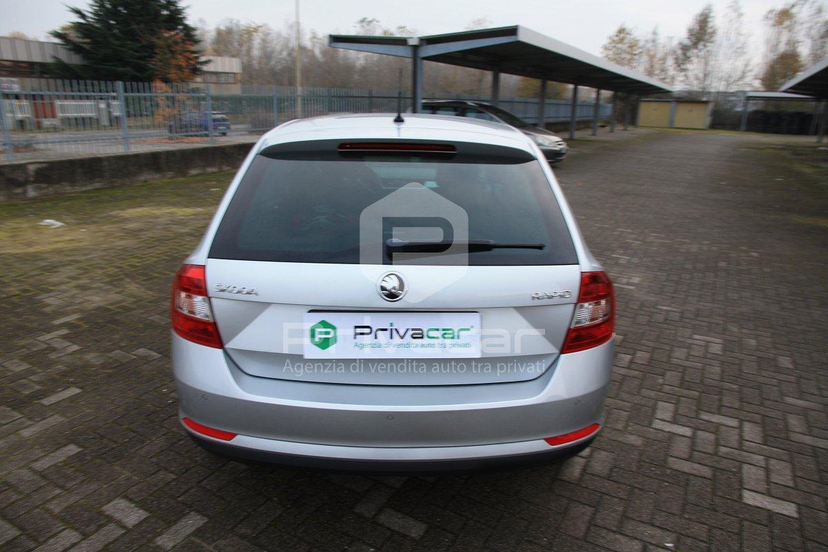 SKODA Rapid Spaceback 1.6 TDI 115 CV EmotionPlus