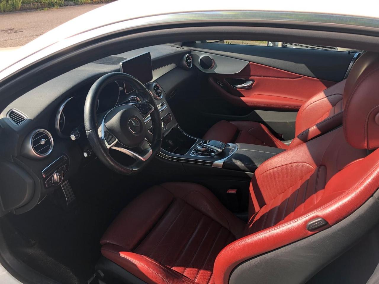 Mercedes-benz C 200 Coupe Premium Plus