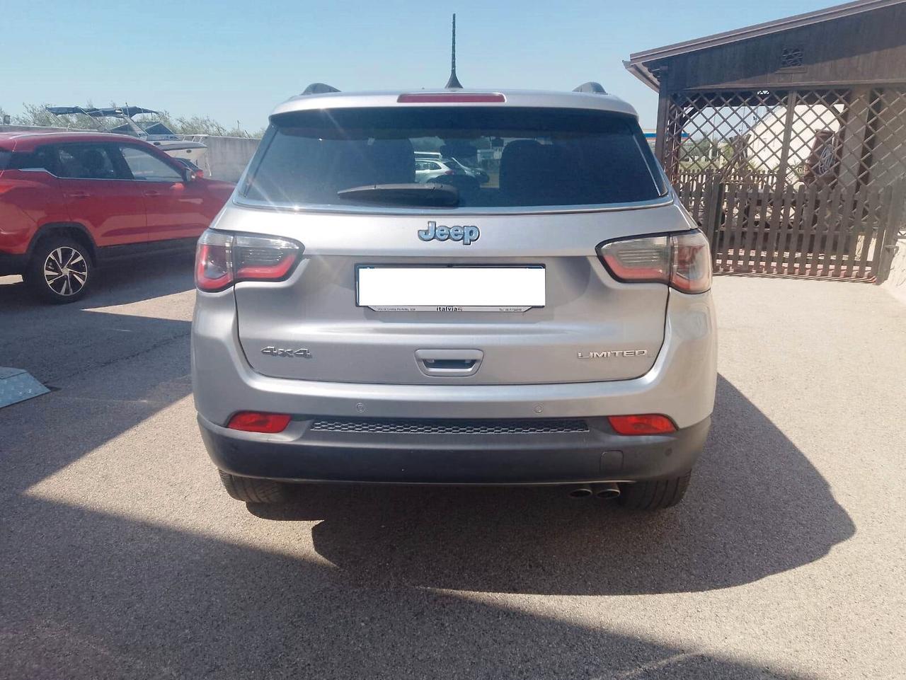 Jeep Compass 2.0 Multijet II aut. 4WD Limited