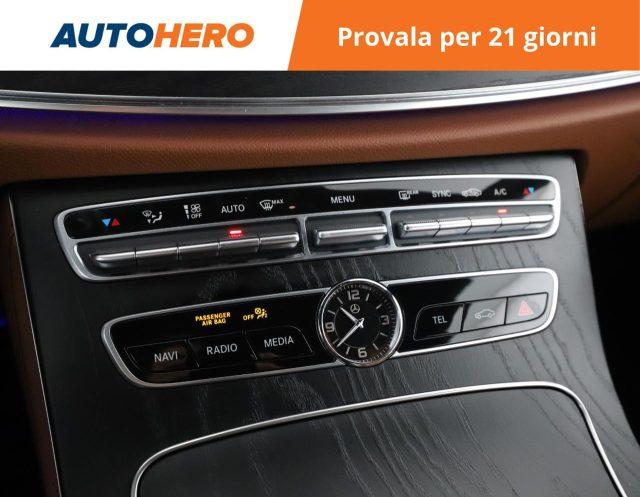 MERCEDES-BENZ E 220 d 4Matic Auto Premium