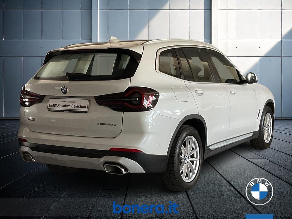 BMW X3 20 d Mild Hybrid 48V xDrive Steptronic
