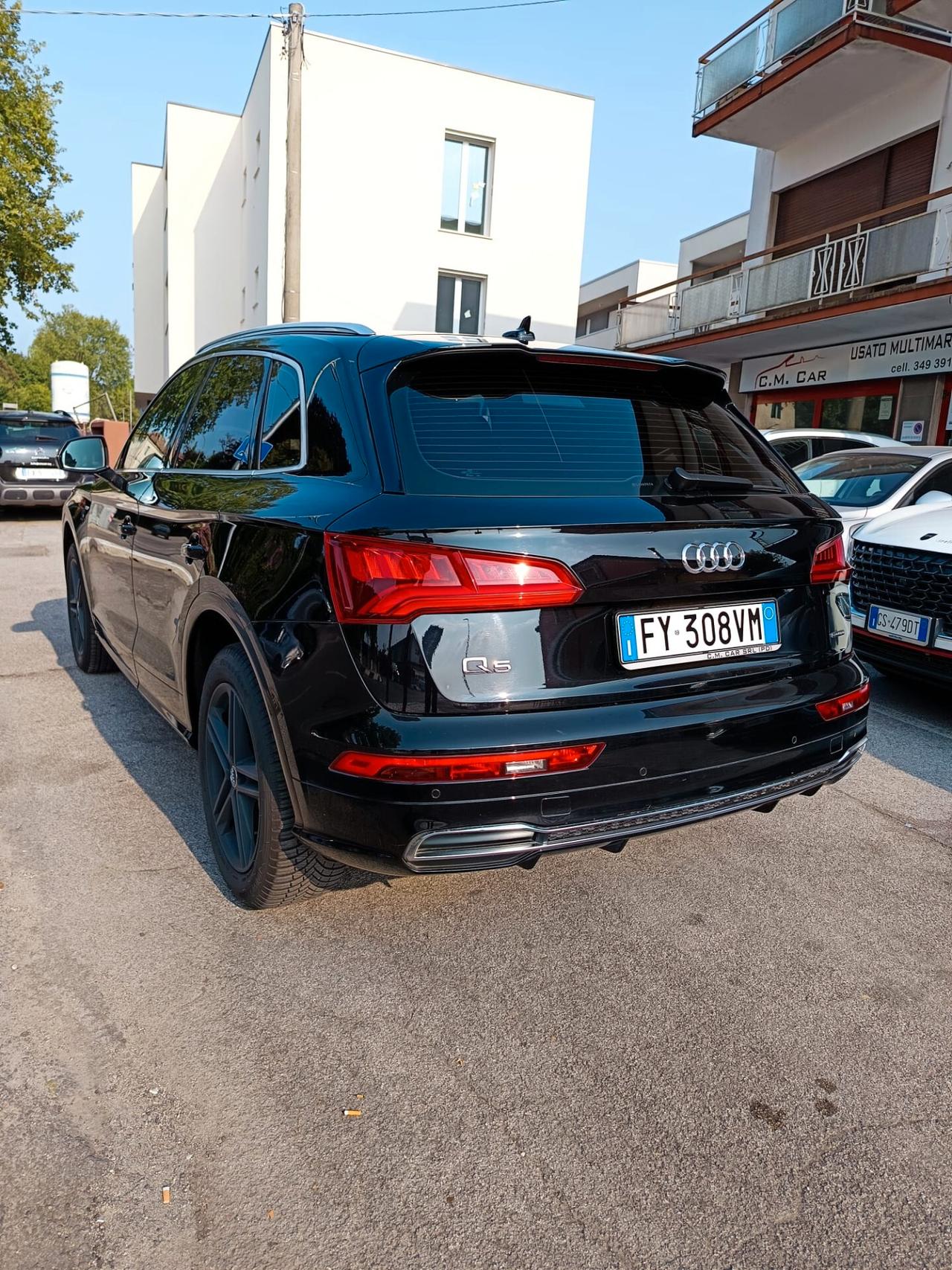 Audi Q5 40 TDI quattro S tronic S line plus