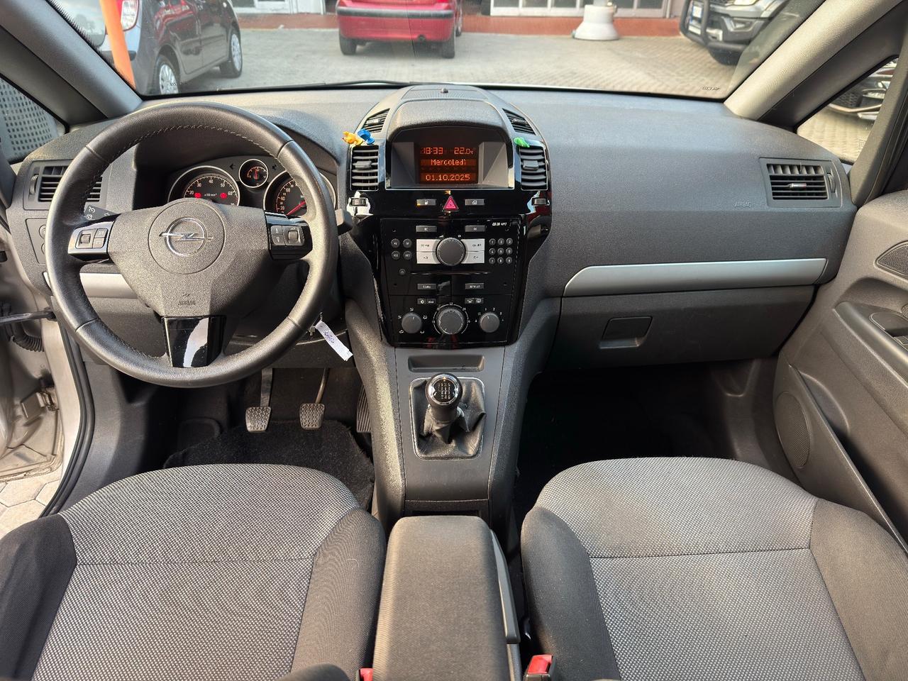 Opel Zafira 1.6 16V ecoM 150CV Turbo Cosmo