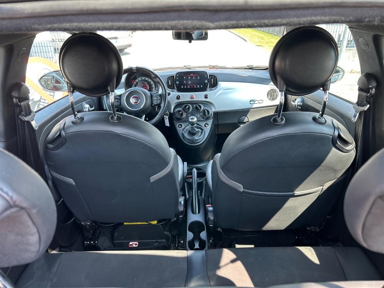 Fiat 500 1.0 hybrid Connect 70cv