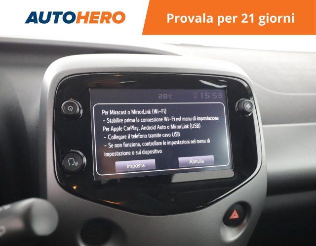 TOYOTA Aygo Connect 1.0 VVT-i 72 CV 5 porte x-play MMT