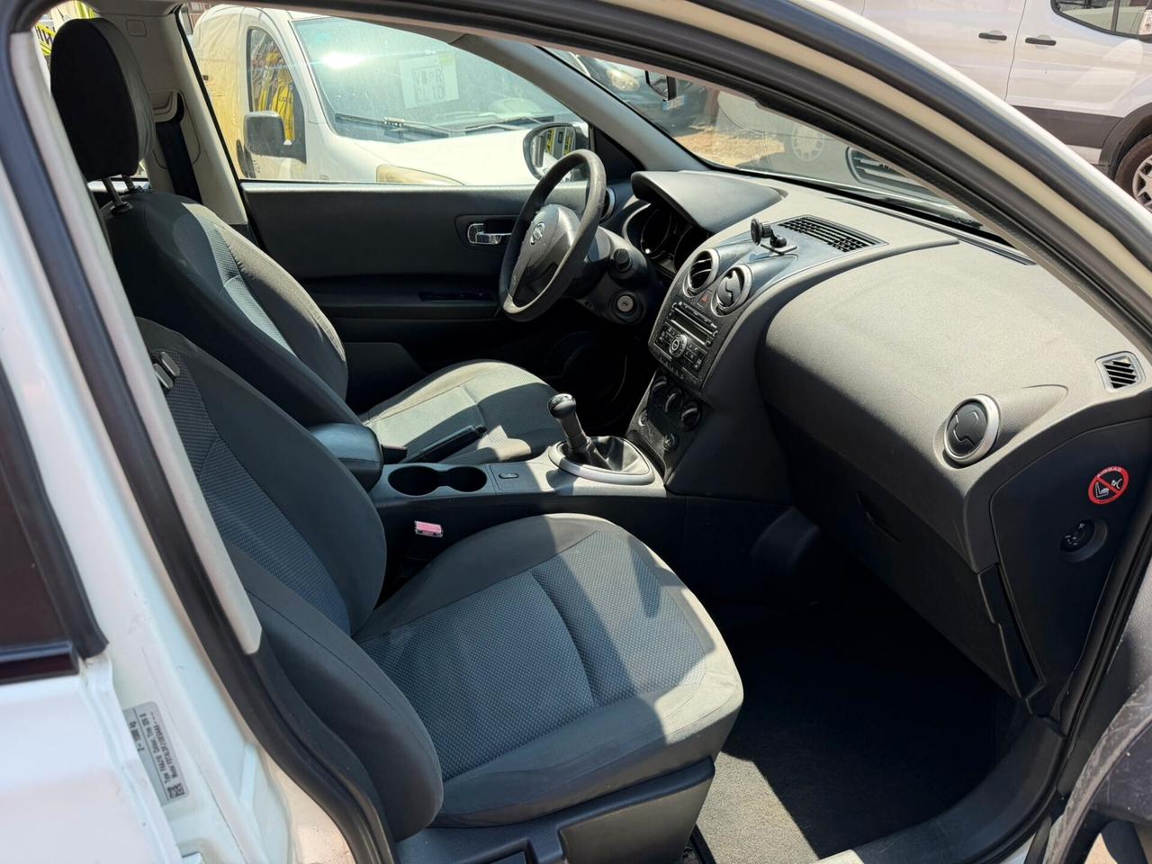 Nissan Qashqai 1.6 16V benzina gpl