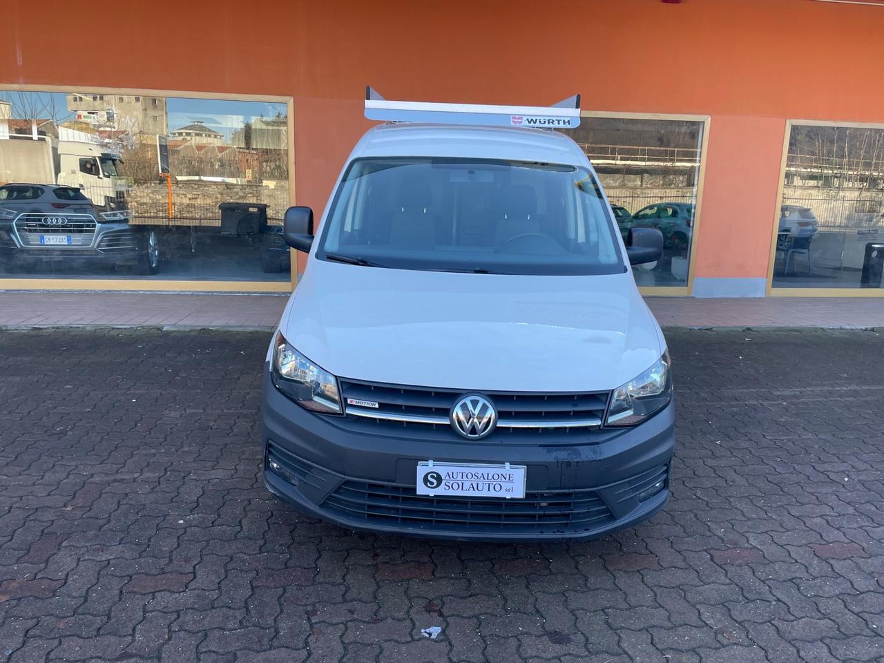 Volkswagen Caddy 2.0 TDI 122 CV 4MOTION