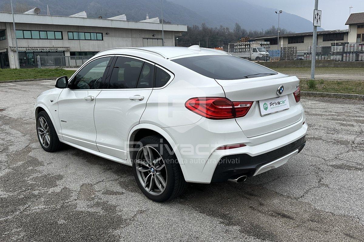 BMW X4 xDrive20d Msport