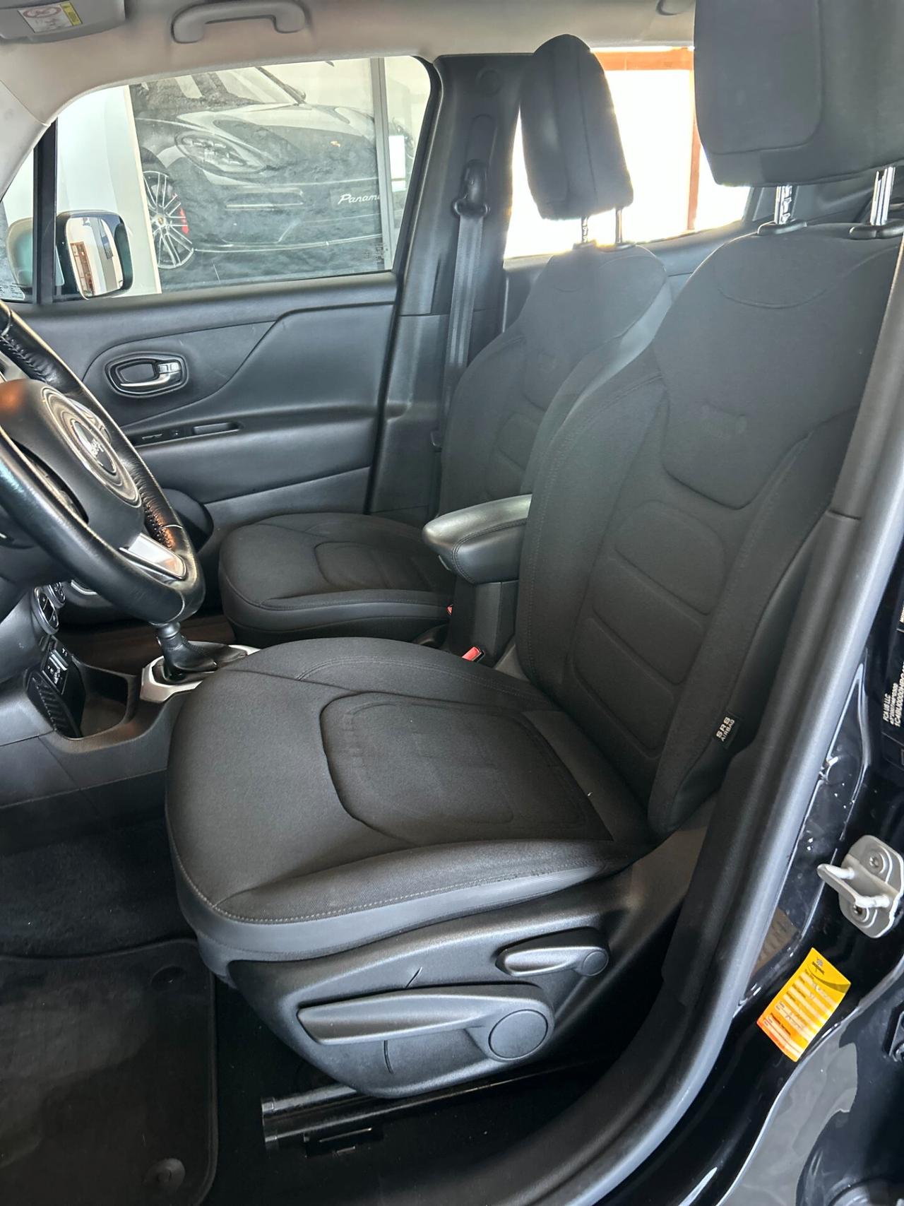 Jeep Renegade 1.6 Mjt 120 CV Limited 12/2017