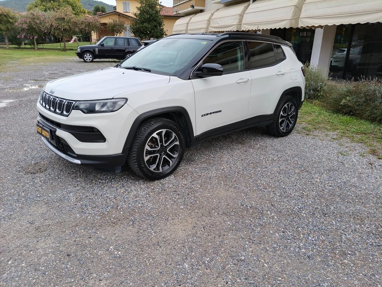 Jeep Compass 1.3 Turbo T4 190 CV PHEV AT6 4xe Night Eagle