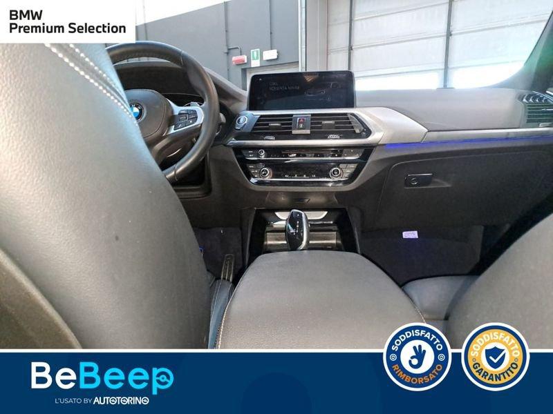 BMW X3 XDRIVE20D MSPORT 190CV AUTO